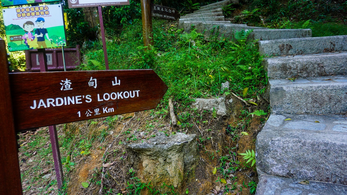 Jardine's Lookout in Hong Kong