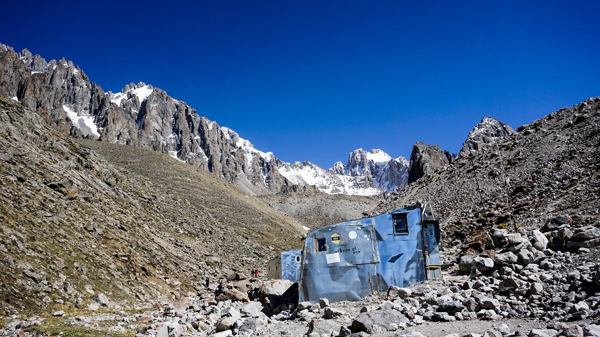 Ratsek Hut at Ala Archa National Park