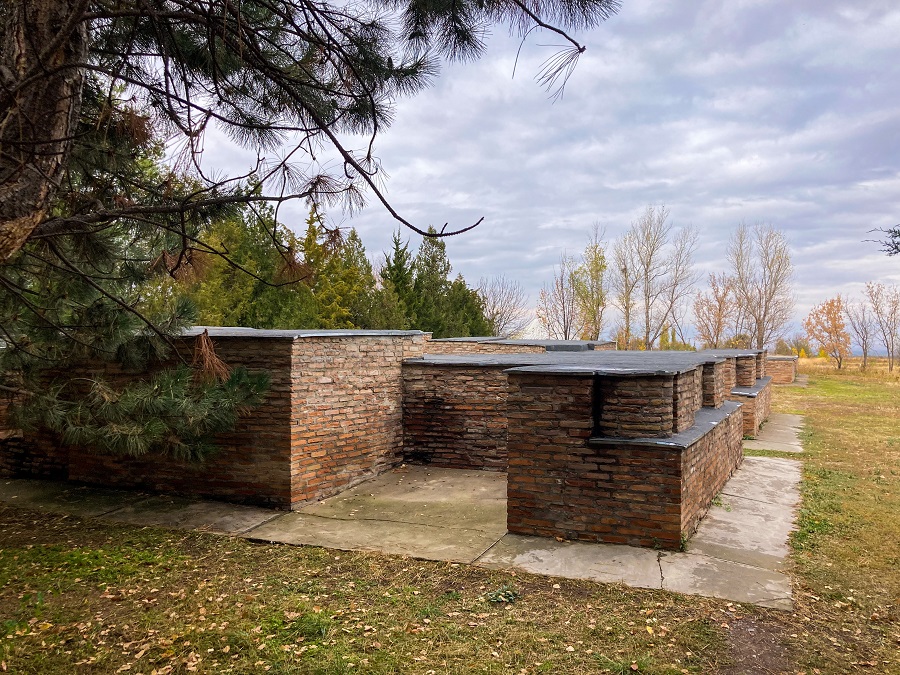 Mausoleums in Burana Complex