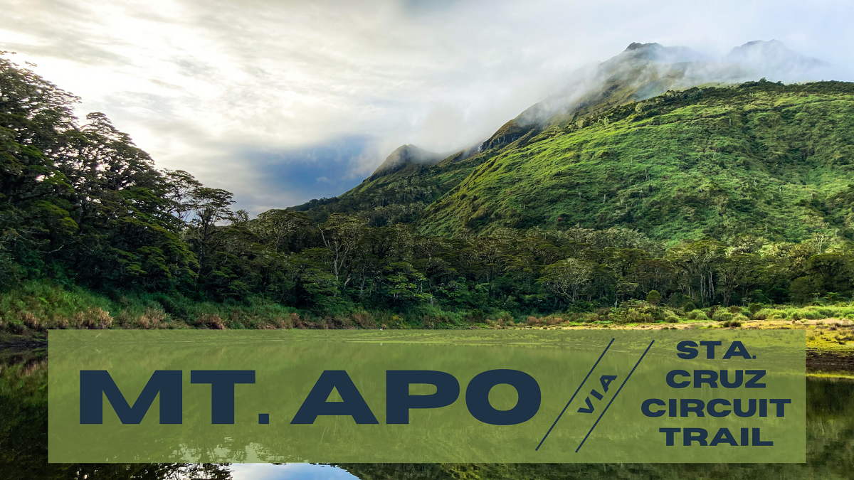 Mount Apo via Santa Cruz Circuit Trail Philippines Highest Peak