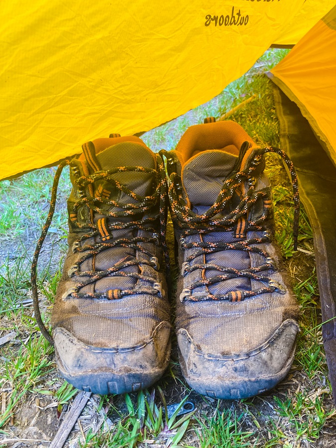 Columbia Peakfreak Venture Mid LT Review used by woman