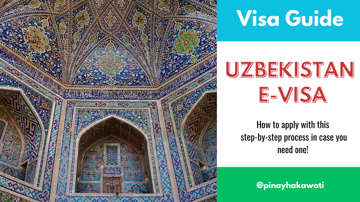 Uzbekistan E Visa Application Process   Uzbekistan E Visa 