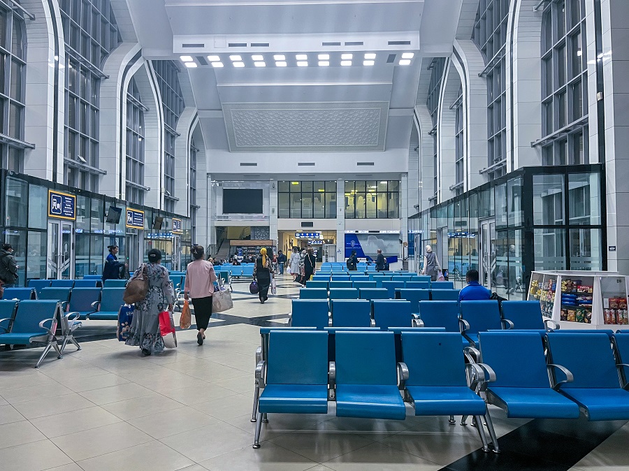 The Tashkent To Samarkand Train Ride With Uzbek Railways
