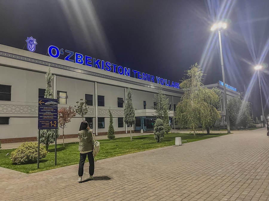The Tashkent To Samarkand Train Ride With Uzbek Railways