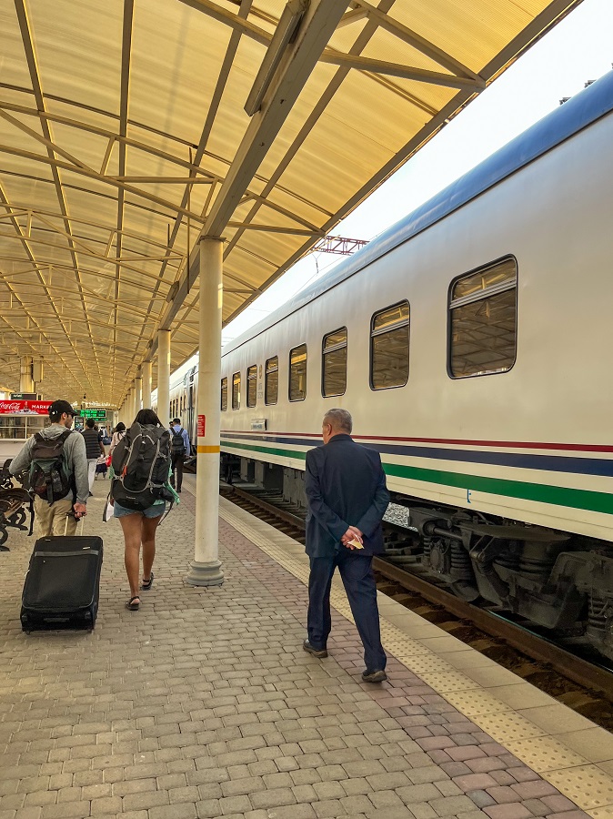 The Tashkent To Samarkand Train Ride With Uzbek Railways