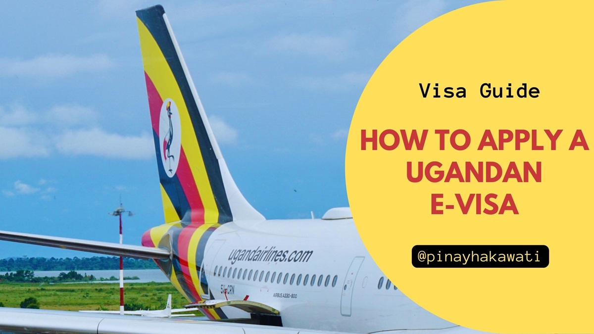 Uganda E-Visa Application Process & Visa Stamp in the Airport