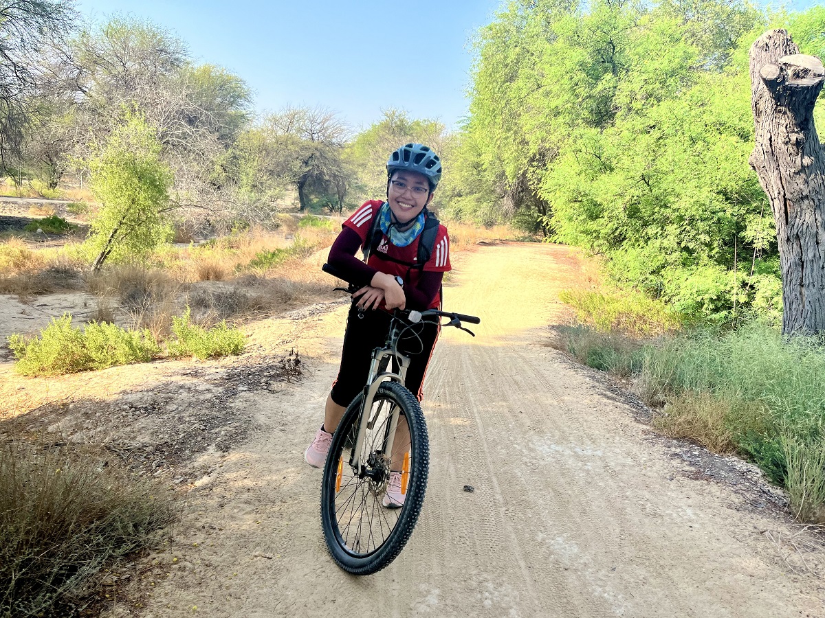 A Beginner s Biking Experience in Mushrif Park in Dubai UAE